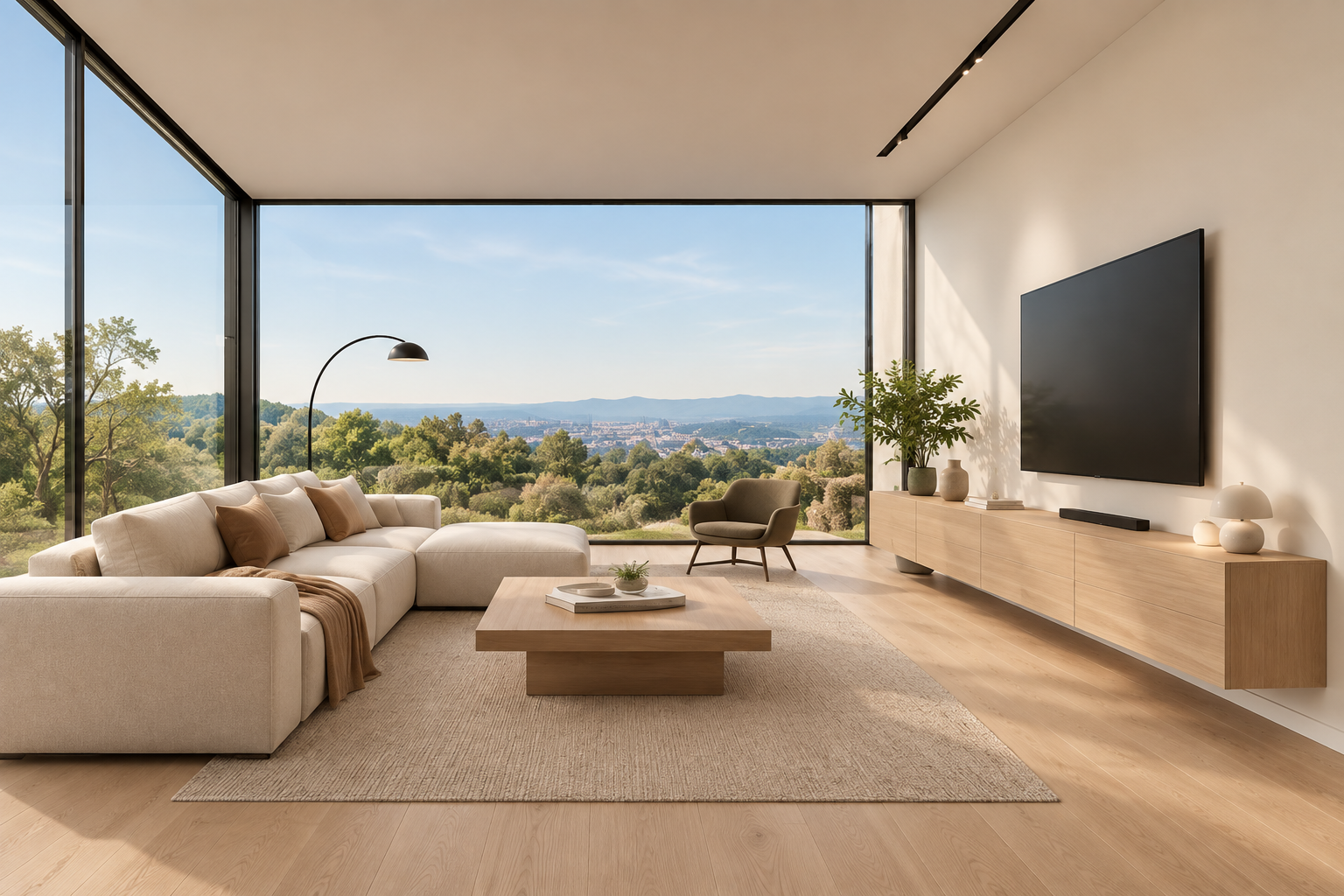Interior render